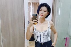 Trang Trần gây bất ngờ khi công bố không mang thai, vòng eo lên tới 109cm vẫn diện trang phục bó sát