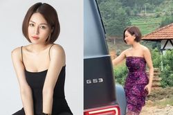 Trâm Anh lên tiếng về tin đồn có người yêu đại gia 'hộ tống' lên Đà Lạt bằng siêu xe 13 tỷ