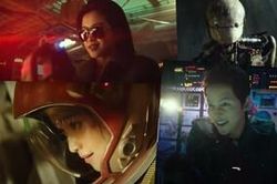 Bom tấn 'Space Sweepers' tung trailer mãn nhãn: Song Joong Ki là chàng phi công nghèo cực bảnh trai, Kim Tae Ri xinh đẹp và ngầu lòi