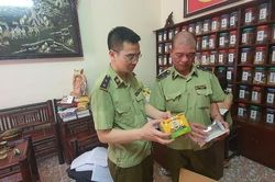 Phát hiện 90.000 sản phẩm đông nam dược vi phạm bày bán công khai trên mạng