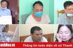 Bắt 5 đối tượng mua bán trái phép hơn 200 kg thuốc nổ công nghiệp