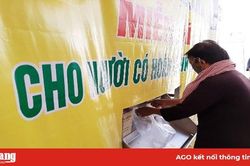 Khai trương 'ATM gạo' đầu tiên ở Tịnh Biên