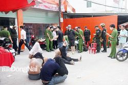 Triệt phá băng nhóm chuyên bảo kê tại khu chợ công nhân