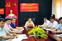 Hội nghị trực tuyến về hướng dẫn khám sức khỏe định kỳ năm 2020, khám kiểm tra sức khỏe phục vụ Đại hội Đảng các cấp