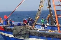 Nổ súng trấn áp 2 tàu cá tấn công lực lượng biên phòng
