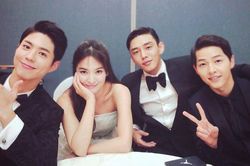 Tình trường hẹn hò toàn sao nam nổi tiếng của Song Hye Kyo