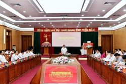 Bí thư Thành ủy Hà Nội làm việc với quận Nam Từ Liêm