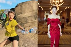 Nhắc chuyện 'đêm 7 ngày 3', Ngân 98 lại 'cà khịa' đàn chị Ngọc Trinh