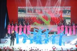 Chương trình nghệ thuật đặc biệt 'Dâng Người tiếng hát mùa xuân'