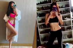 Á hậu Thùy Dung nóng bỏng với bikini, Huyền My khoe eo 'con kiến' gợi cảm