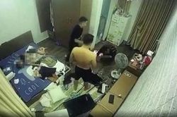 Bắt tạm giam gã chồng hờ ghen tuông đánh vợ và 'tình địch' dã man ở Hải Phòng