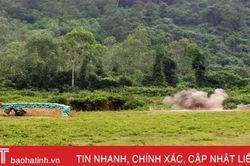 Chiến sỹ mới biên phòng tự tin vượt qua '3 tiếng nổ'