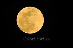 Siêu trăng cuối cùng của năm 2020