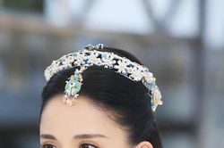 Cổ Lực Na Trát nên duyên với Hứa Ngụy Châu trong bộ phim 'Đại Đường Minh Nguyệt'