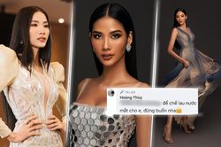 Fan khóc ròng vì Hoàng Thùy 'chốt đơn' không thi Miss Supranational: 'Đừng buồn, chị sẽ đền bù'