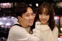 Không có Trấn Thành ở nhà, Hari Won 'khó thở' lúc nửa đêm
