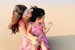 Phạm Quỳnh Anh diện đồ đôi cùng con gái, thần thái quyến rũ khiến ai cũng xuýt soa