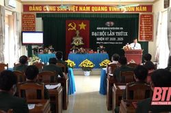Đại hội Đảng bộ Quân sự huyện Đông Sơn nhiệm kỳ 2020-2025