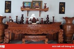 Thổi hồn vào gỗ bằng máy CNC