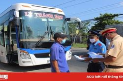 An Giang: Kiểm tra, tuyên truyền và xử lý vi phạm phương tiện vận tải hành khách trong phòng, chống dịch bệnh Covid-19