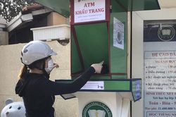 Trường Cao đẳng Y tế Lâm Đồng lắp đặt ''ATM khẩu trang'' miễn phí