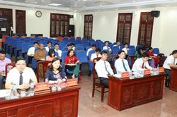 HĐND thành phố Ninh Bình tổ chức kỳ họp thứ 11