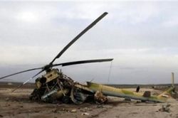 Trực thăng tấn công Mi-35 của Nga rơi ở Crimea, một phi công thiệt mạng
