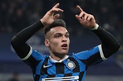 Barca tính phương án mới trong vụ Lautaro Martinez