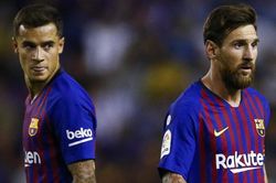 Rivaldo: 'Cầu thủ khác khó phát triển tối đa nếu Messi còn ở Barca'