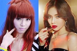 HyunA và nhiều sao Hàn lột xác nhờ thay đổi kiểu tóc