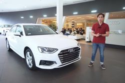 Trải nghiệm nhanh Audi A4 tại VN