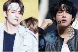 Fan 'chết lịm' khi ngắm 15 hình ảnh GIF này của 'Vua' biểu cảm V BTS