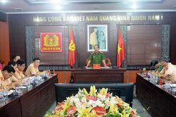 Chú tâm thực hiện các chuyên đề xử lý vi phạm, góp phần đảm bảo tốt TTATGT