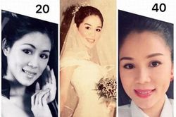 Vợ MC Quyền Linh thời trẻ quá xinh, bảo sao sinh 2 con gái đẹp như hoa