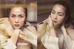 Tăng Thanh Hà khoe ảnh 'đẹp từng centimet', fan chú ý nhẫn cưới đơn giản