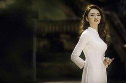 Khoe ảnh áo dài, Hoa khôi bóng chuyền Thu Hoài bị nhầm thành người mẫu