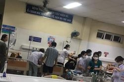 Mua thức ăn chay ở chợ Túy Loan, 133 người ngộ độc phải nhập viện