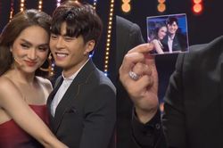 Phấn khích cực độ trước dàn trai cực phẩm, Hương Giang Idol không ngần ngại làm điều này