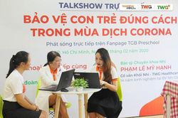 Tổ Ong Vàng TGB cùng học sinh, phụ huynh 'vượt bão' Covid-19