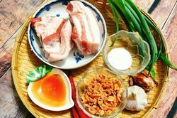 Cách làm mắm kho quẹt chấm rau củ quả luộc chuẩn vị miền Nam