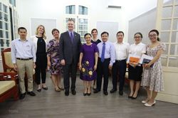 Góp phần thúc đẩy quan hệ đối tác toàn diện Việt Nam-Hoa Kỳ