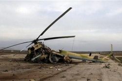 Trực thăng tấn công Mi-35 rơi tại Crimea, phi công thiệt mạng