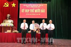 Phê chuẩn Phó Chủ tịch UBND tỉnh Bà Rịa - Vũng Tàu