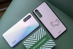 Mở hộp OPPO Reno3 Pro: Thiết kế mỏng nhẹ, camera selfie 44MP đầu tiên trên thế giới