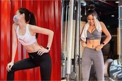 Đừng mắc lỗi diện áo ngực đi tập gym như hot girl xứ Thái, học Khánh Vân - H'Hen Niê là chuẩn