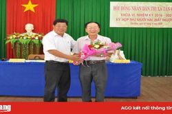 HĐND TX. Tân Châu khóa VI triệu tập kỳ họp lần thứ 12 (bất thường)