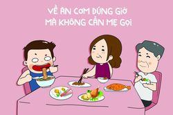 Nhớ cơm mẹ nấu