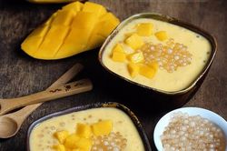 Công thức chè xoài trân châu giải nhiệt mùa hè