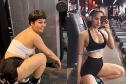 Ngoại hình thay đổi của Miu Lê, Angela Phương Trinh nhờ tập gym