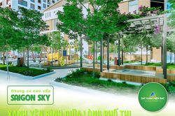 Bất động sản xanh 'giải nhiệt'mùa hè 2020